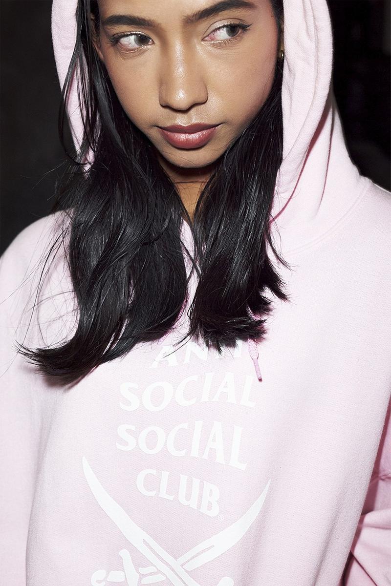 NEIGHBORHOOD x Anti Social Social Club å¨æ°è¯ä¹ç³»åç¼ä½