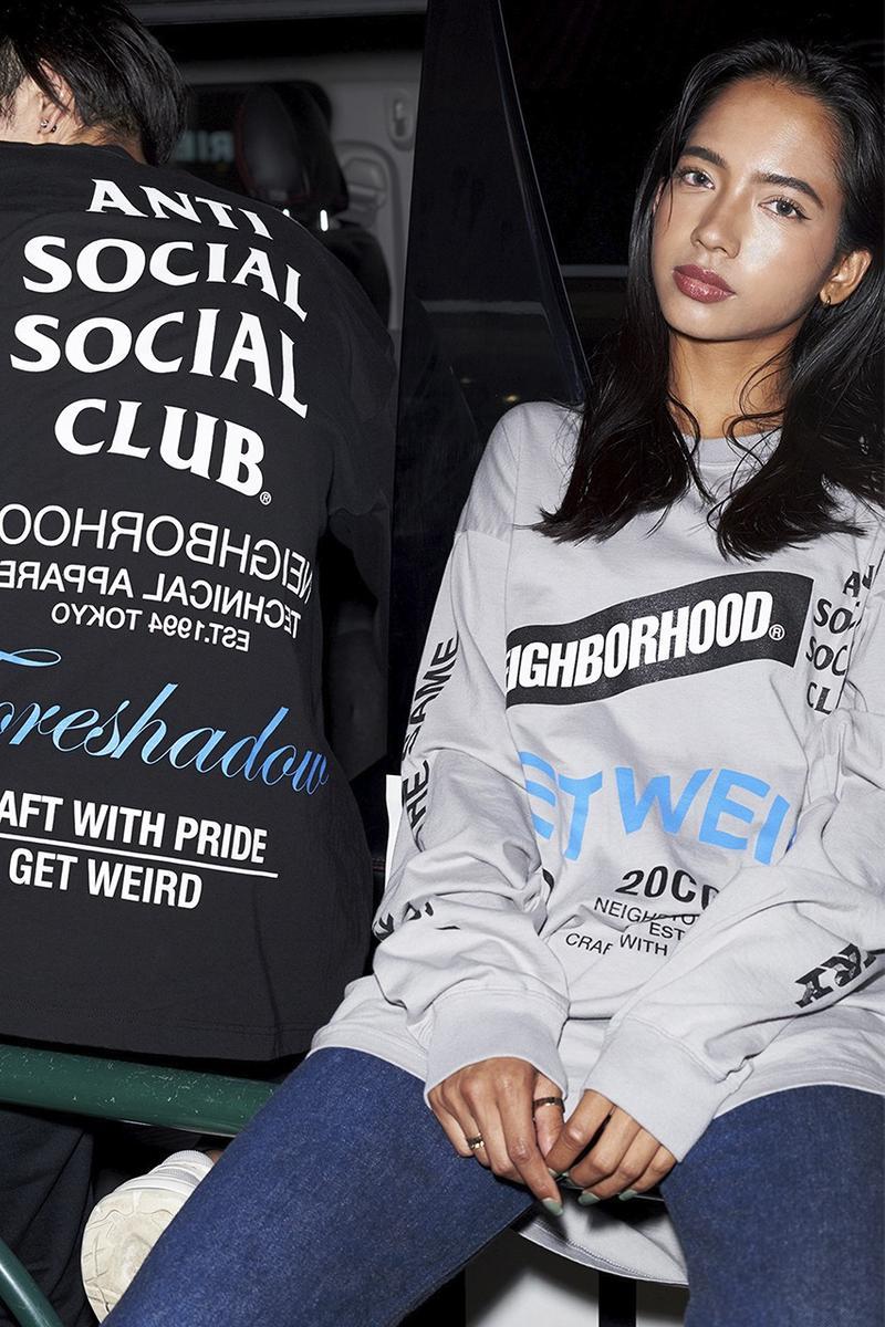 NEIGHBORHOOD x Anti Social Social Club å¨æ°è¯ä¹ç³»åç¼ä½