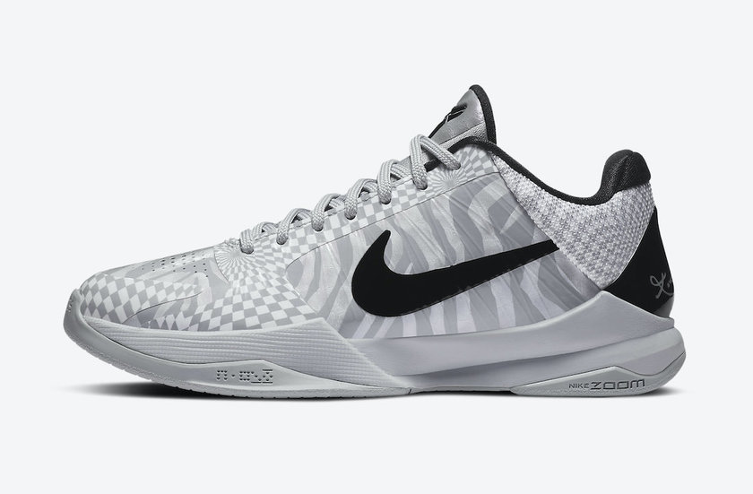 DeMar DeRozan Nike Kobe 5 Protro Zebra CD4991-003åå:registered:æ¥æ