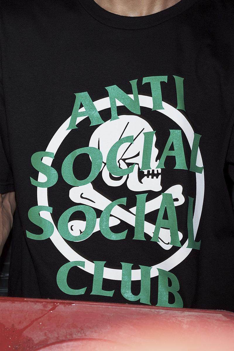 NEIGHBORHOOD x Anti Social Social Club å¨æ°è¯ä¹ç³»åç¼ä½