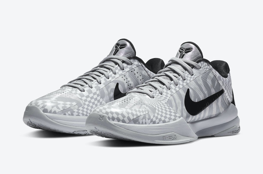 DeMar DeRozan Nike Kobe 5 Protro Zebra CD4991-003åå:registered:æ¥æ