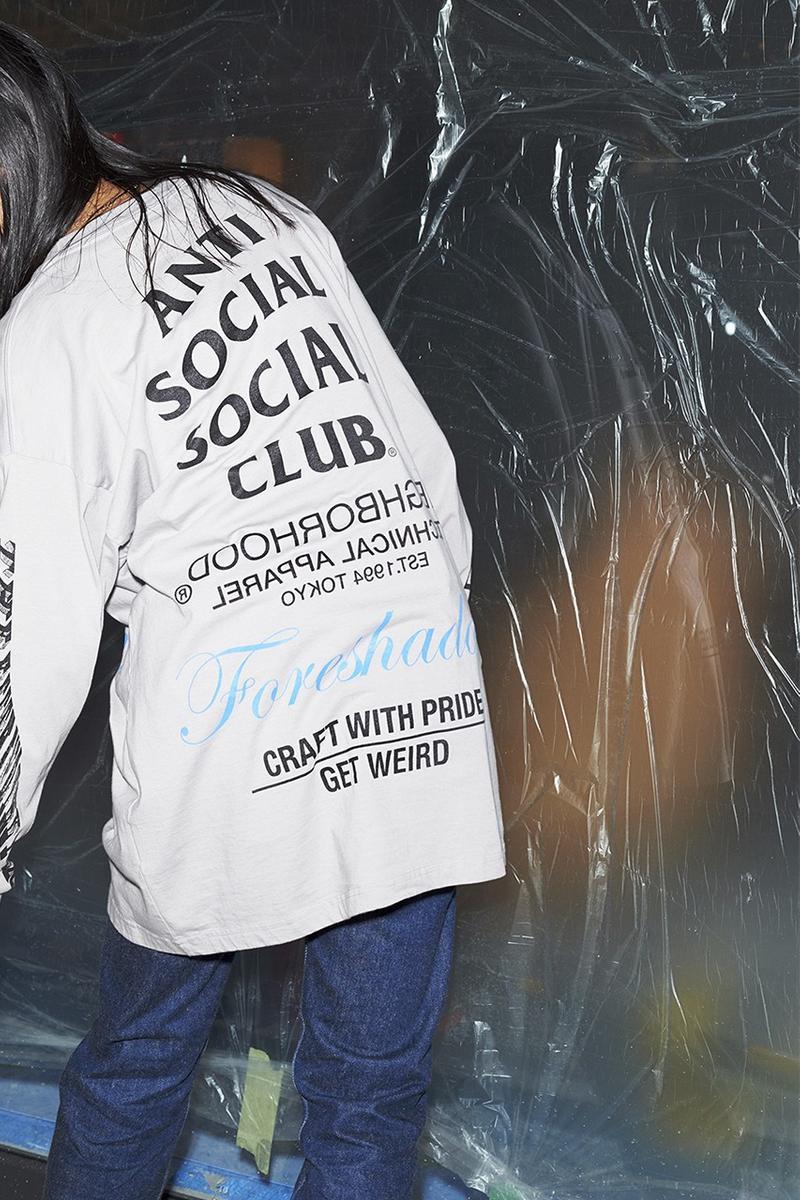 NEIGHBORHOOD x Anti Social Social Club å¨æ°è¯ä¹ç³»åç¼ä½