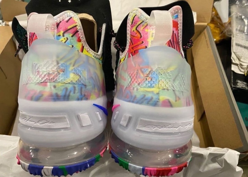 Nike LeBron 18 James Gang CQ9283-002åå:registered:æ¥æ