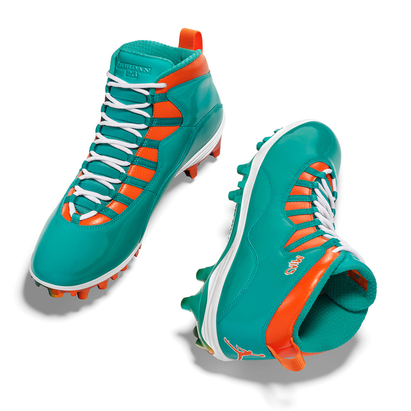 ä¹ä¸¹Â·éåå¾·Air Jordan NFL 2020 PE Cleats