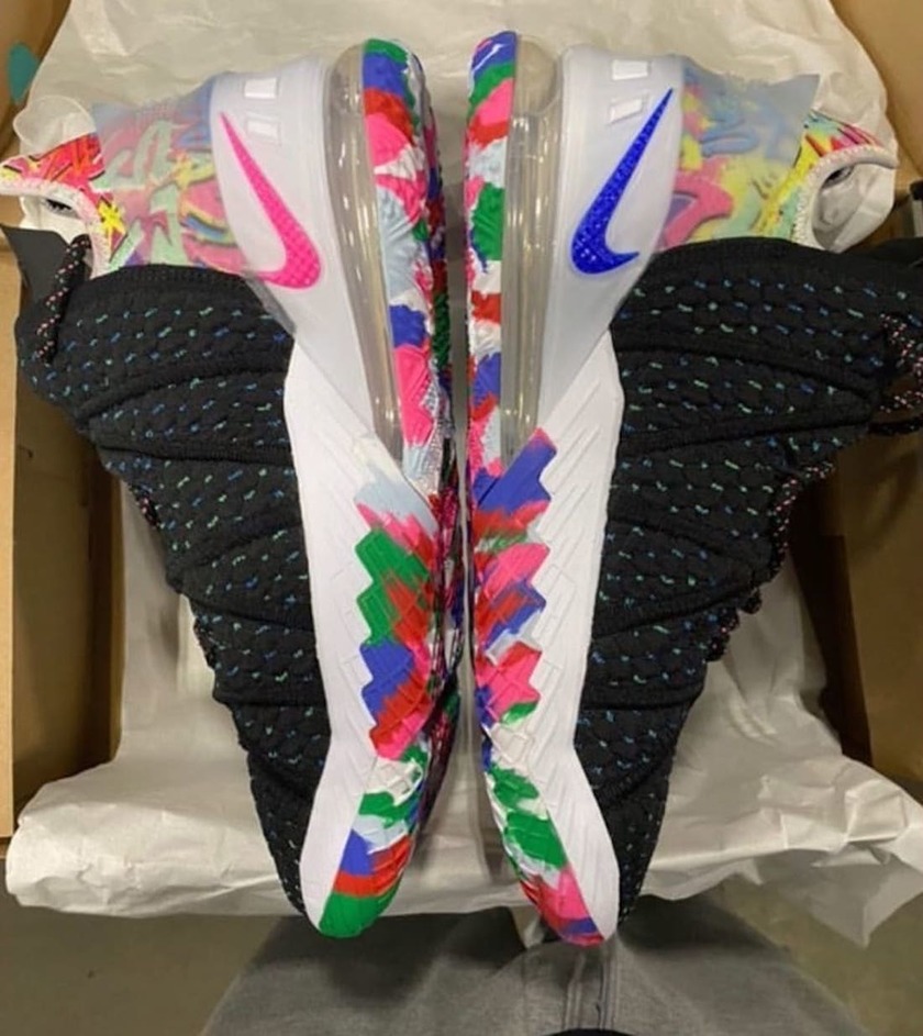 Nike LeBron 18 James Gang CQ9283-002åå:registered:æ¥æ