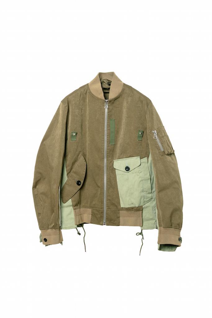 sacai x Ten C 2020 ç§å¬å¨æ°è¯ä¹ç³»åæ­£å¼ç¼ä½