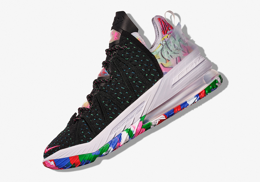 Nike LeBron 18 James Gang Release Date