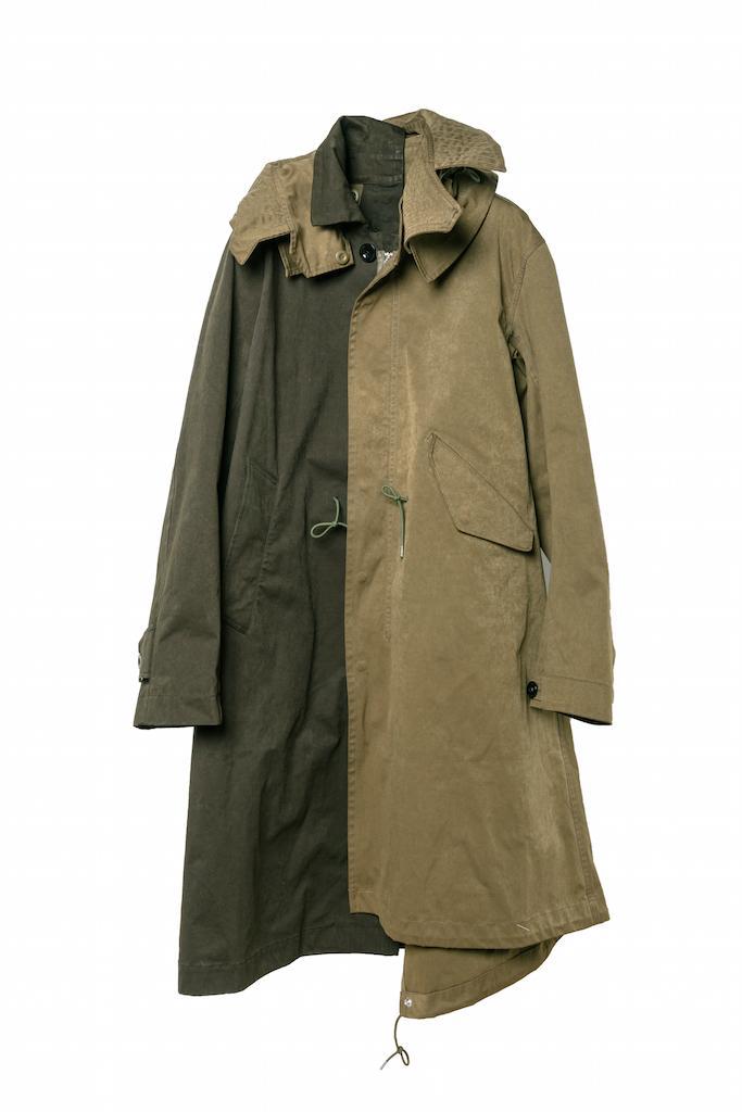 sacai x Ten C 2020 ç§å¬å¨æ°è¯ä¹ç³»åæ­£å¼ç¼ä½