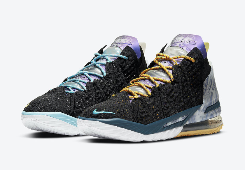Nike LeBron 18 Reflections DB8148-003 Release Date