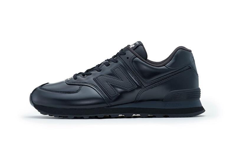 Junya Watanabe MAN x New Balance 574 å¨æ°ãTriple Blackãéè²ç¼ä½