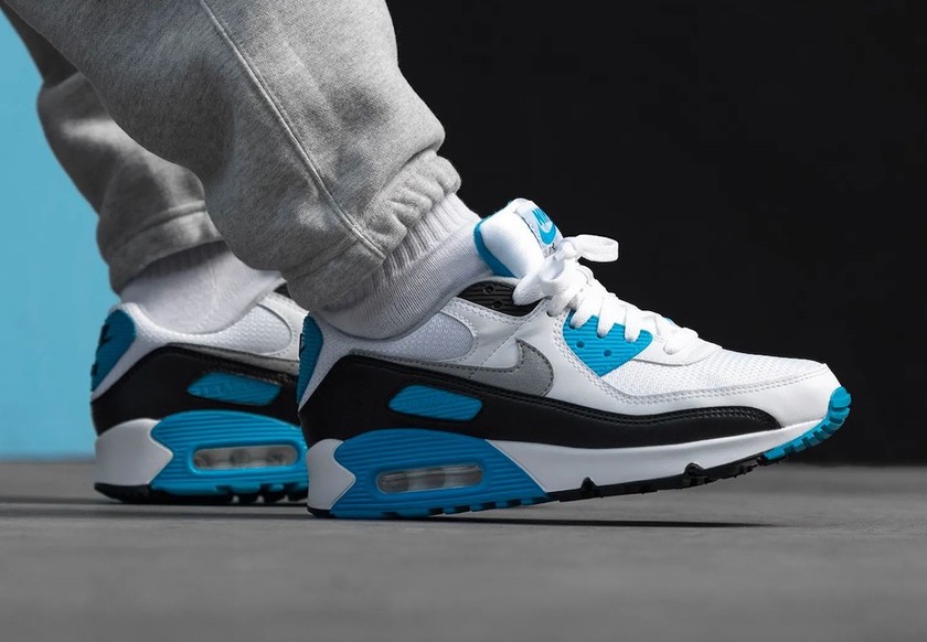 Nike Air Max 90 Laser Blueåå:registered:æ¥æCJ6779-100