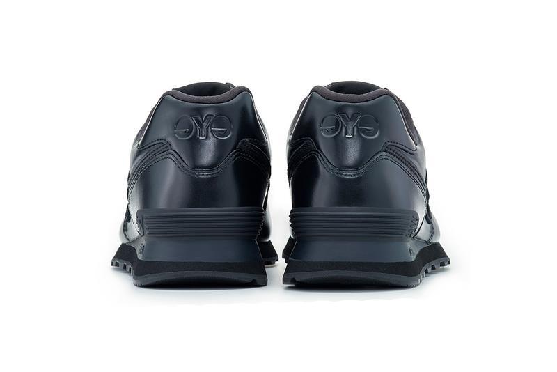 Junya Watanabe MAN x New Balance 574 å¨æ°ãTriple Blackãéè²ç¼ä½