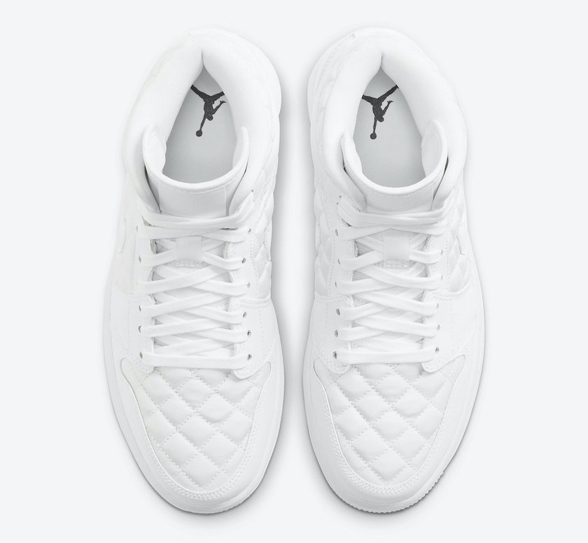 Air Jordan 1 Mid White Quilted DB6078-100 Release Date