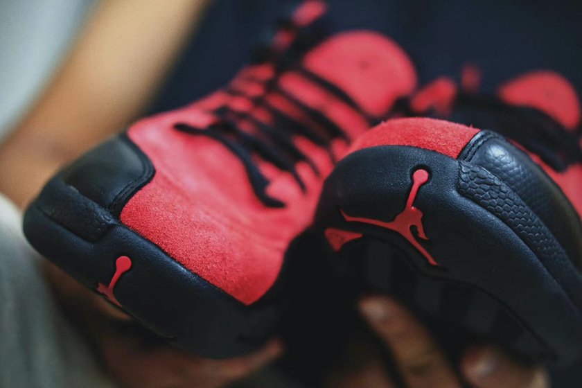 Air Jordan 12 Reverse Fly Game Varsity Redåå:registered:æ¥æCT8013-602