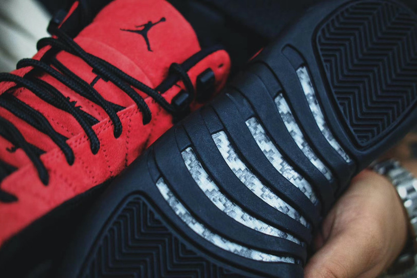 Air Jordan 12 Reverse Fly Game Varsity Redåå:registered:æ¥æCT8013-602