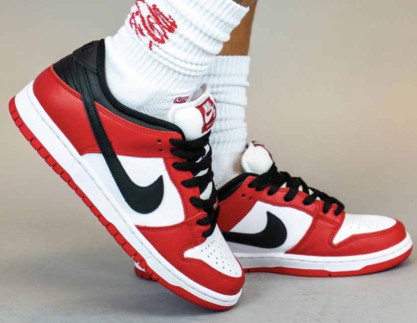 Nike SB Dunk Low Pro Chicago BQ6817-600åå:registered:æ¥æ