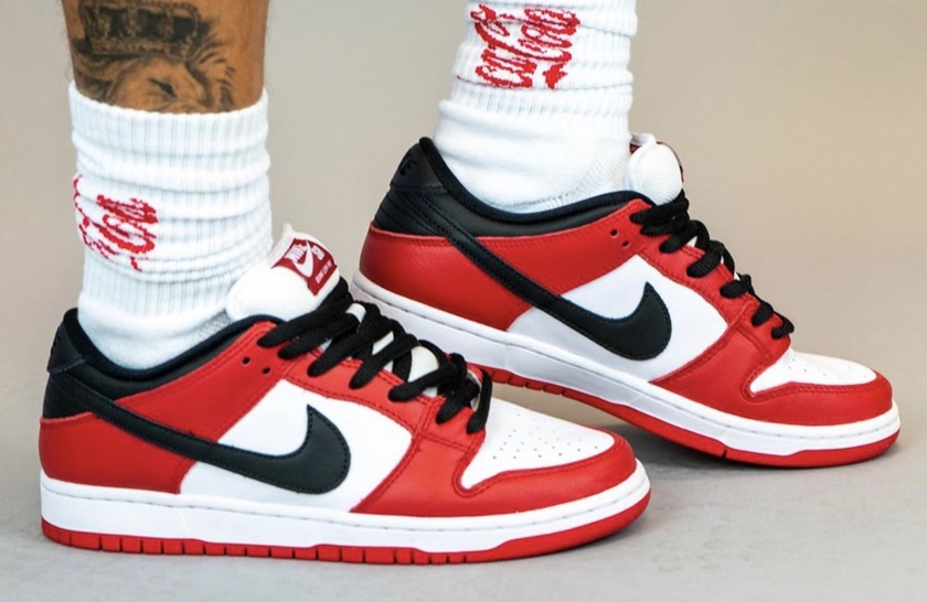 Nike SB Dunk Low Pro Chicago BQ6817-600åå:registered:æ¥æ