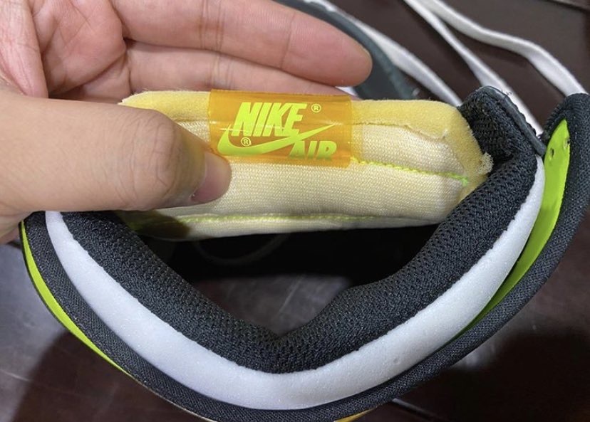 Air Jordan 1 Volt Gold 555088-118åå:registered:æ¥æ