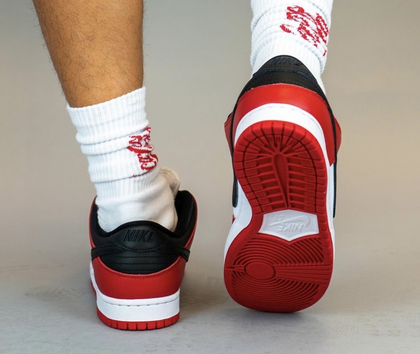 Nike SB Dunk Low Pro Chicago BQ6817-600åå:registered:æ¥æ