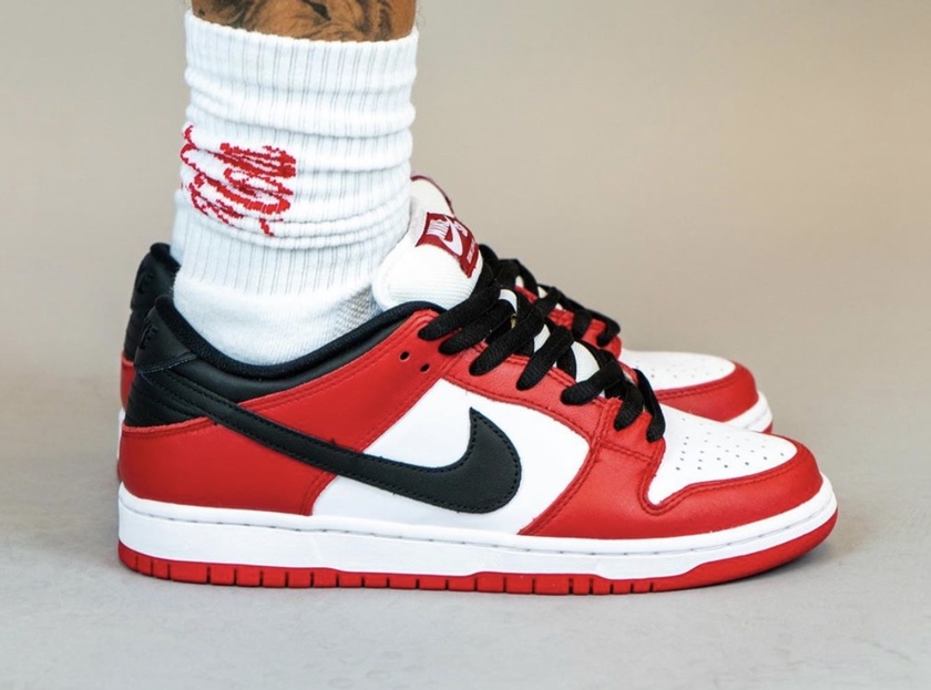 Nike SB Dunk Low Pro Chicago BQ6817-600åå:registered:æ¥æ