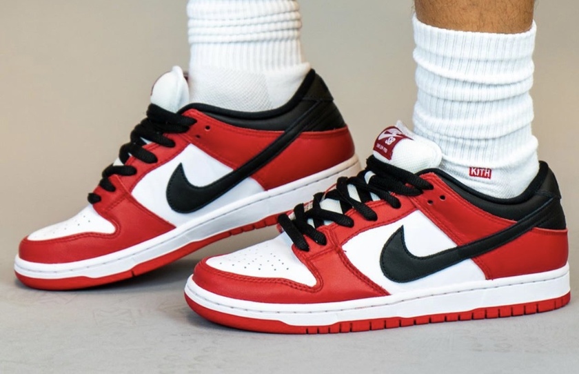 Nike SB Dunk Low Pro Chicago BQ6817-600åå:registered:æ¥æ