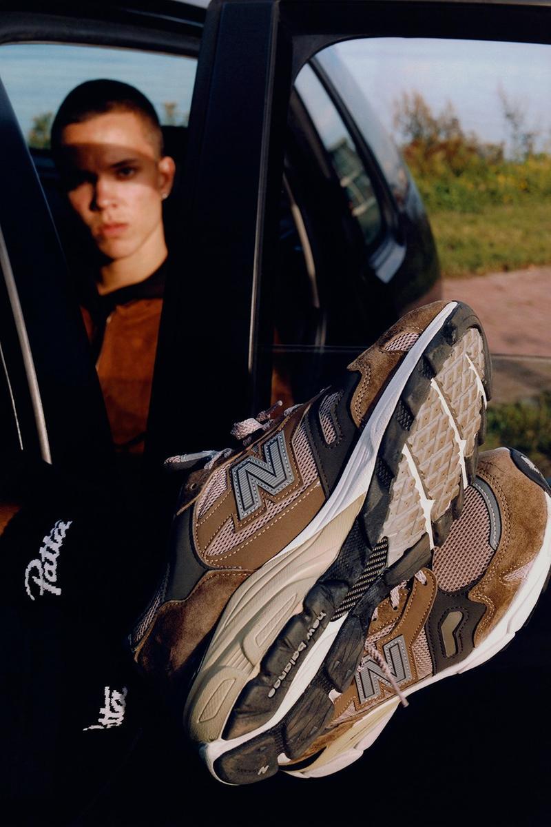 Patta x New Balance 920 å¨æ°è¯åéæ¬¾æ­£å¼ç»å ´