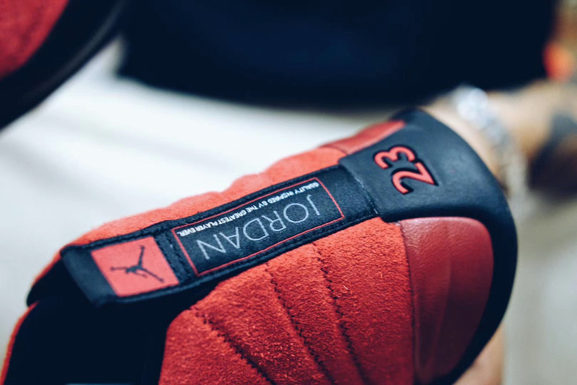 Air Jordan 12 Reverse Fly Game Varsity Redåå:registered:æ¥æCT8013-602