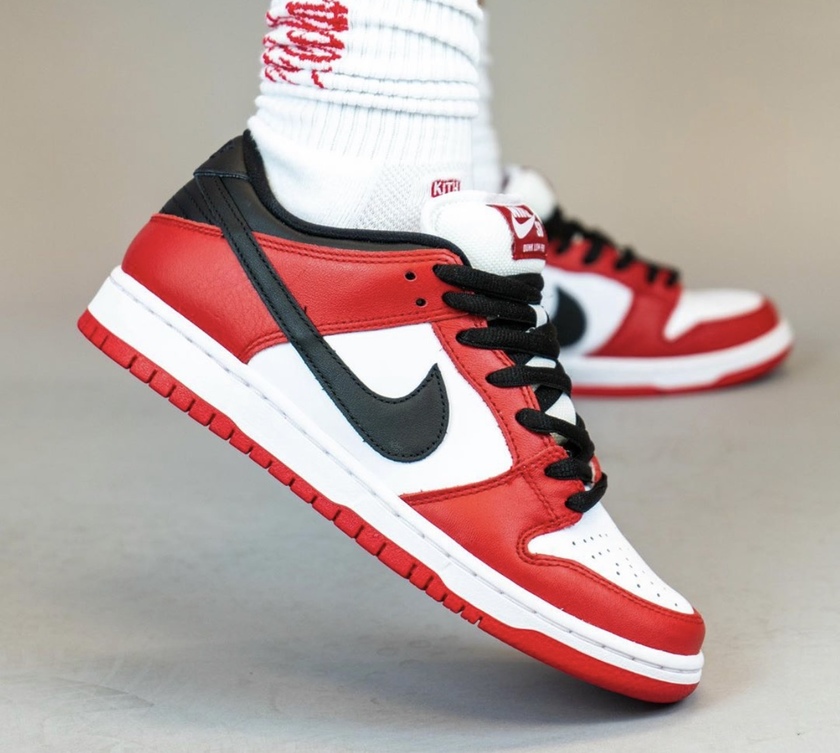 Nike SB Dunk Low Pro Chicago BQ6817-600åå:registered:æ¥æ