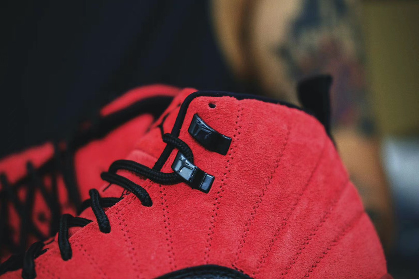 Air Jordan 12 Reverse Fly Game Varsity Redåå:registered:æ¥æCT8013-602