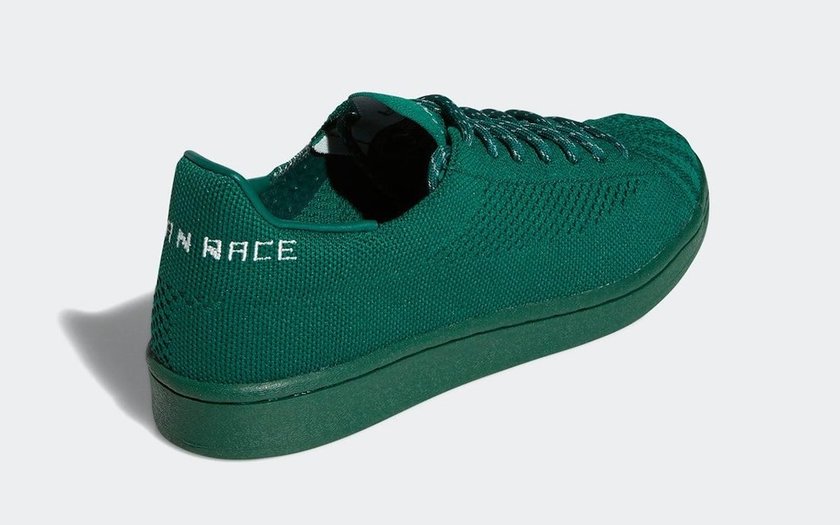 Pharrell adidas Superstar Primeknit Human Race Green S42928åå:registered:æ¥æ