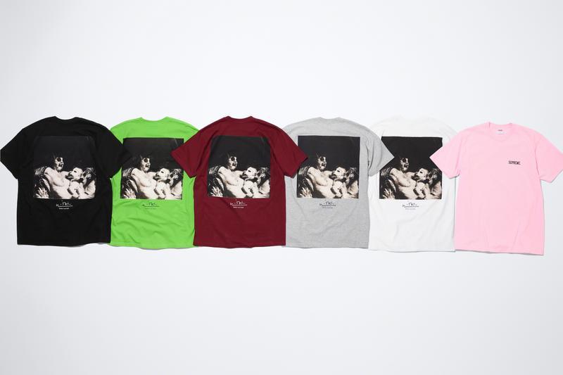 Supreme x Joel-Peter Witkin 2020 ç§å¬ç³»åè¯ä¹ç¼ä½