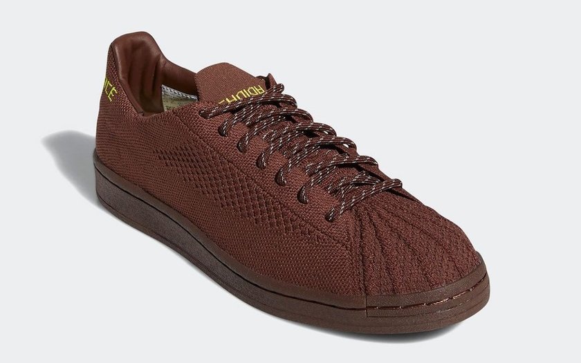 Pharrell adidas Superstar Primeknit Human Race Chocolate Brown S42926åå:registered:æ¥æ
