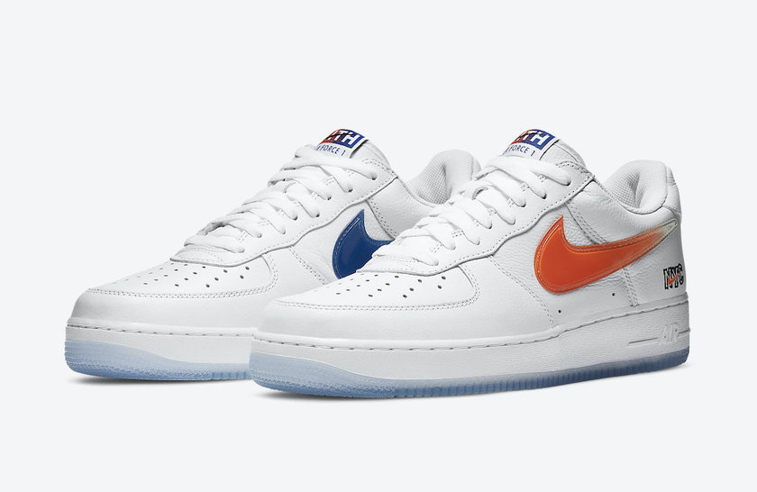 Kith Nike Air Force 1 NYC White CZ7928-100åå:registered:æ¥æä»·æ ¼