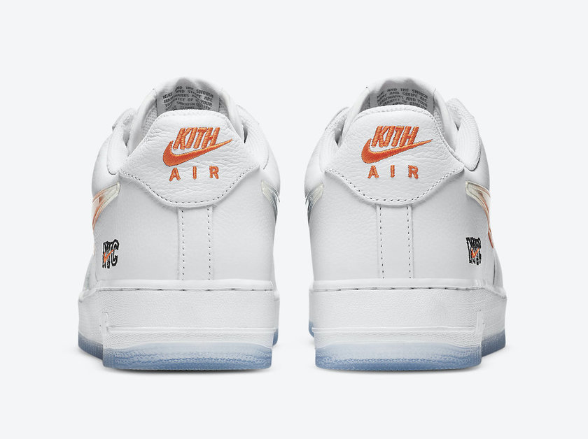 Kith Nike Air Force 1 NYC White CZ7928-100åå:registered:æ¥æä»·æ ¼