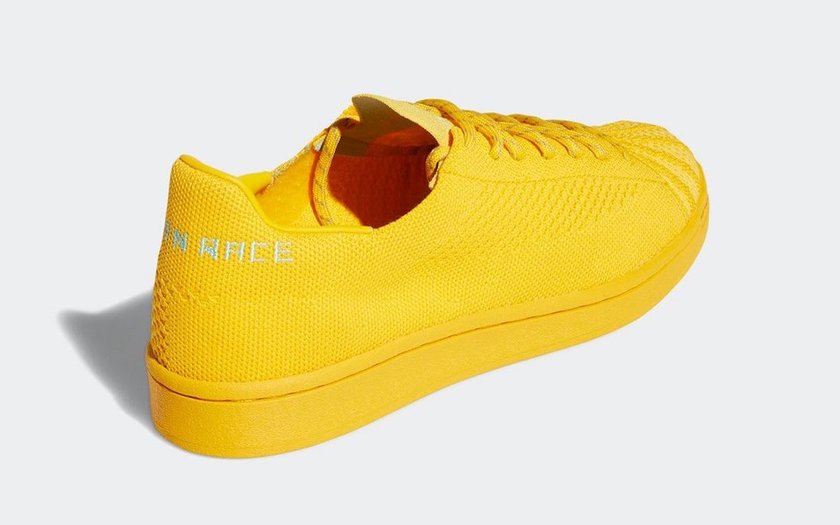 Pharrell adidas Superstar Primeknit Human Race Yellow S42930åå:registered:æ¥æ