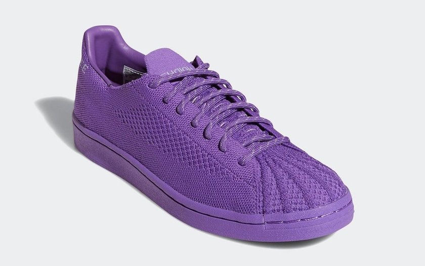Pharrell adidas Superstar Primeknit Human Race Purple S42929åå:registered:æ¥æ