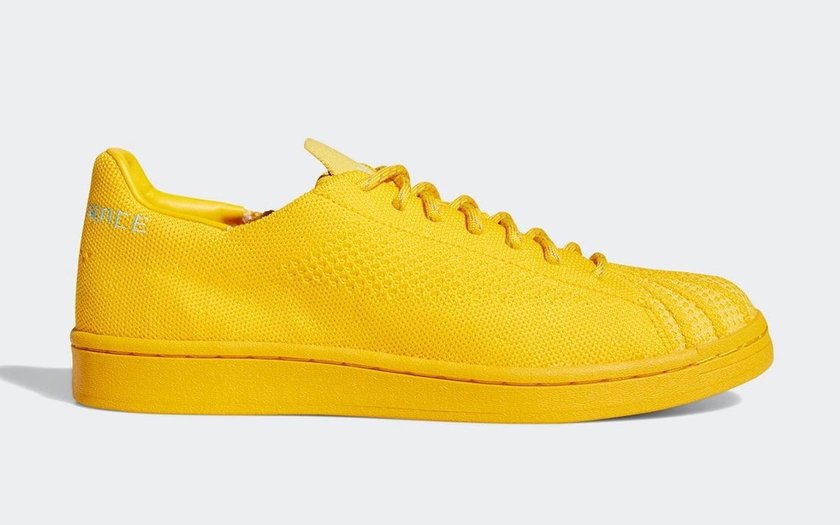Pharrell adidas Superstar Primeknit Human Race Yellow S42930åå:registered:æ¥æ