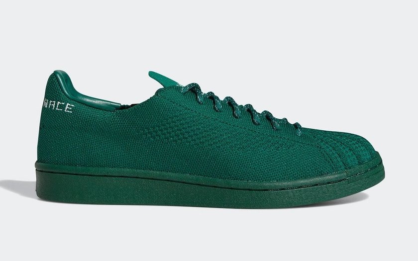 Pharrell adidas Superstar Primeknit Human Race Green S42928åå:registered:æ¥æ