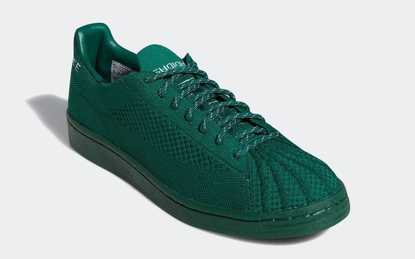 Pharrell adidas Superstar Primeknit Human Race Green S42928åå:registered:æ¥æ