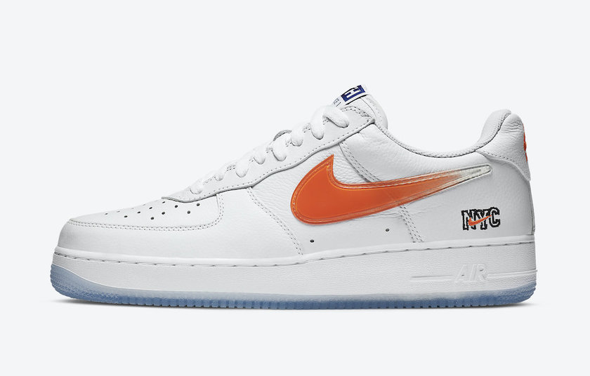 Kith Nike Air Force 1 NYC White CZ7928-100åå:registered:æ¥æä»·æ ¼