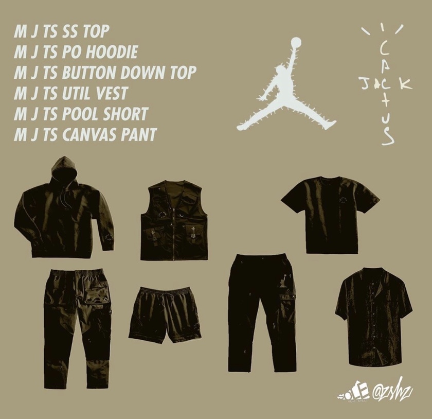 Travis Scott Air Jordanæè£