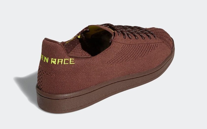 Pharrell adidas Superstar Primeknit Human Race Chocolate Brown S42926åå:registered:æ¥æ