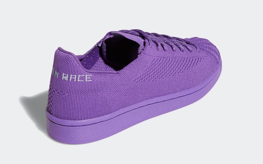 Pharrell adidas Superstar Primeknit Human Race Purple S42929åå:registered:æ¥æ