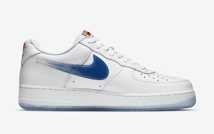 Kith Nike Air Force 1 NYC White CZ7928-100åå:registered:æ¥æä»·æ ¼
