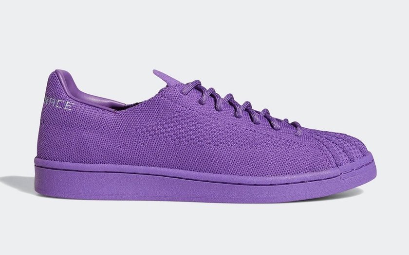 Pharrell adidas Superstar Primeknit Human Race Purple S42929åå:registered:æ¥æ