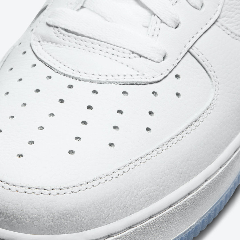 Kith Nike Air Force 1 NYC White CZ7928-100åå:registered:æ¥æä»·æ ¼