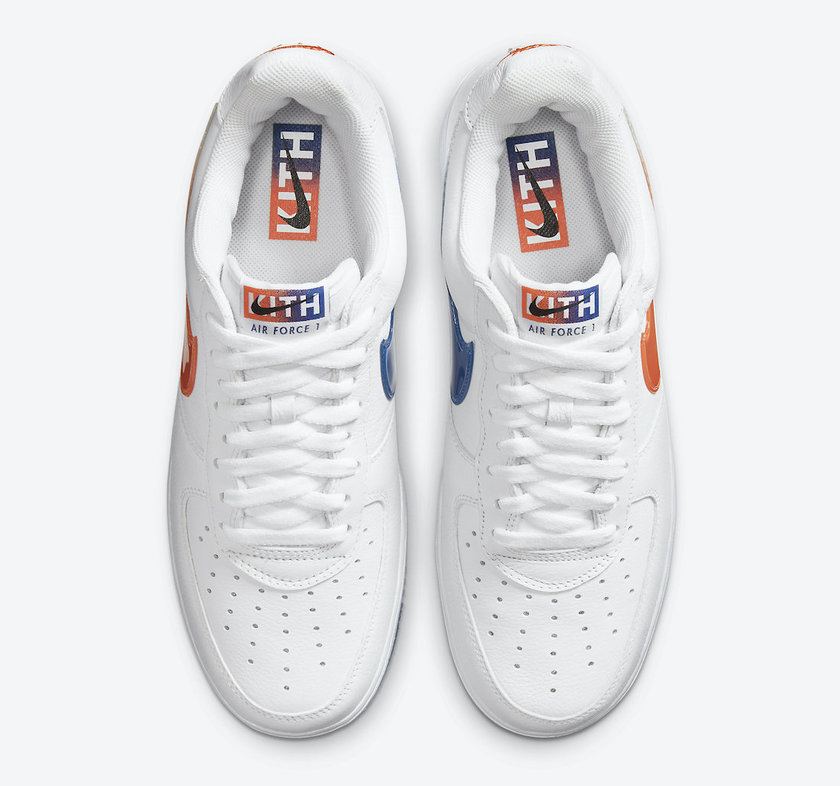 Kith Nike Air Force 1 NYC White CZ7928-100åå:registered:æ¥æä»·æ ¼
