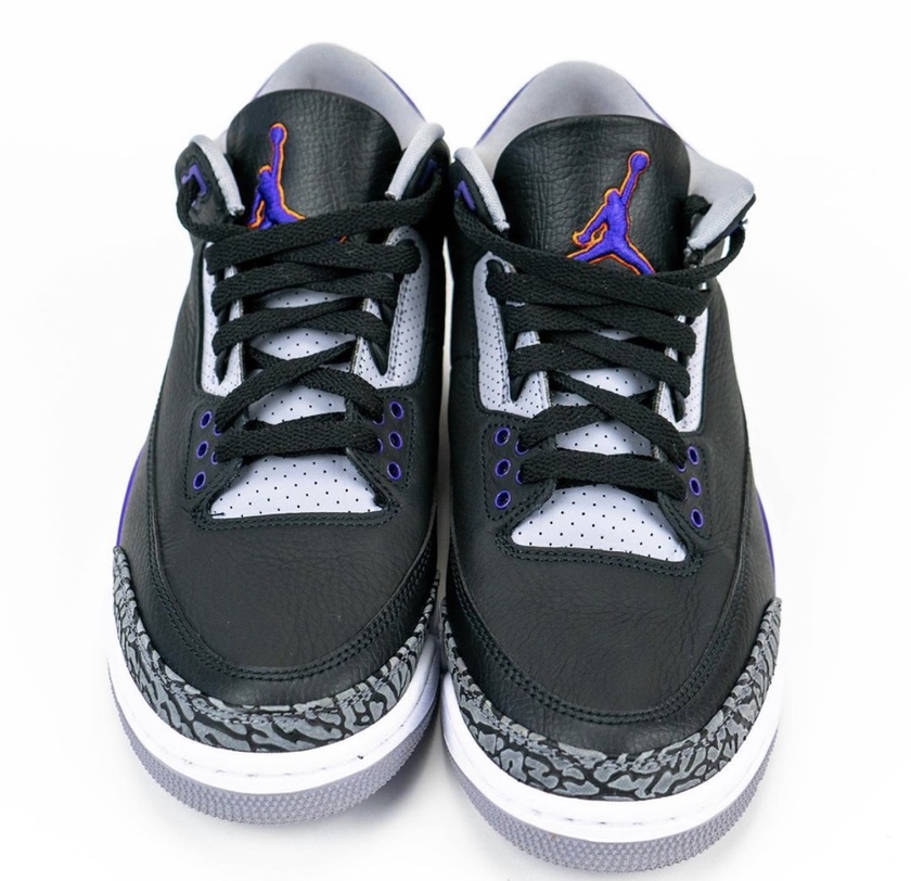 Air Jordan 3 Court Purpleåå:registered:æ¥æCT8532-050