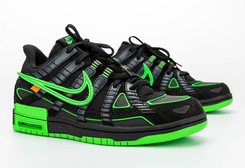 ç°ç½è²Nike Air Rubber Dunk Green Strikeåå:registered:æ¥æ