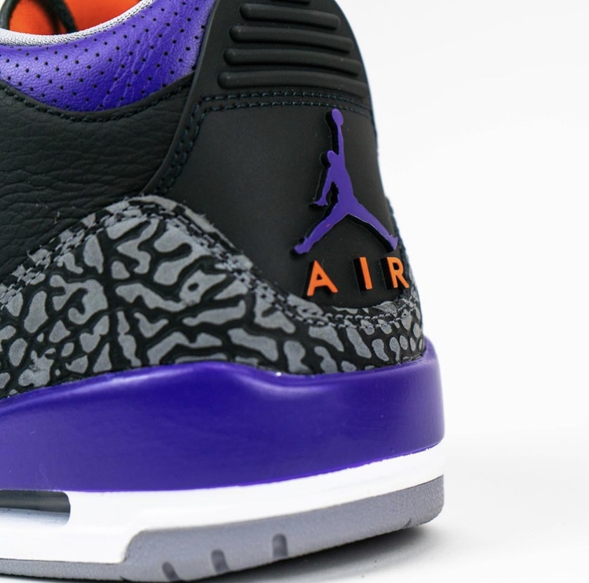 Air Jordan 3 Court Purpleåå:registered:æ¥æCT8532-050